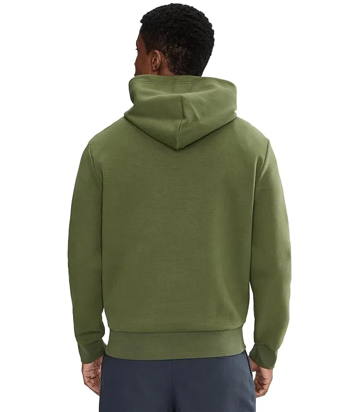 Худи Polo Ralph Lauren Logo Double-Knit, Supply Olive — фото 4