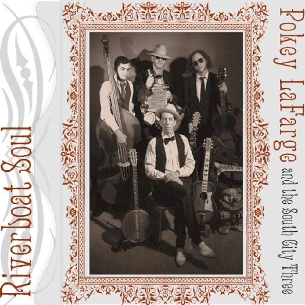 

Диск CD Riverboat Soul - Pokey LaFarge, The South City Three