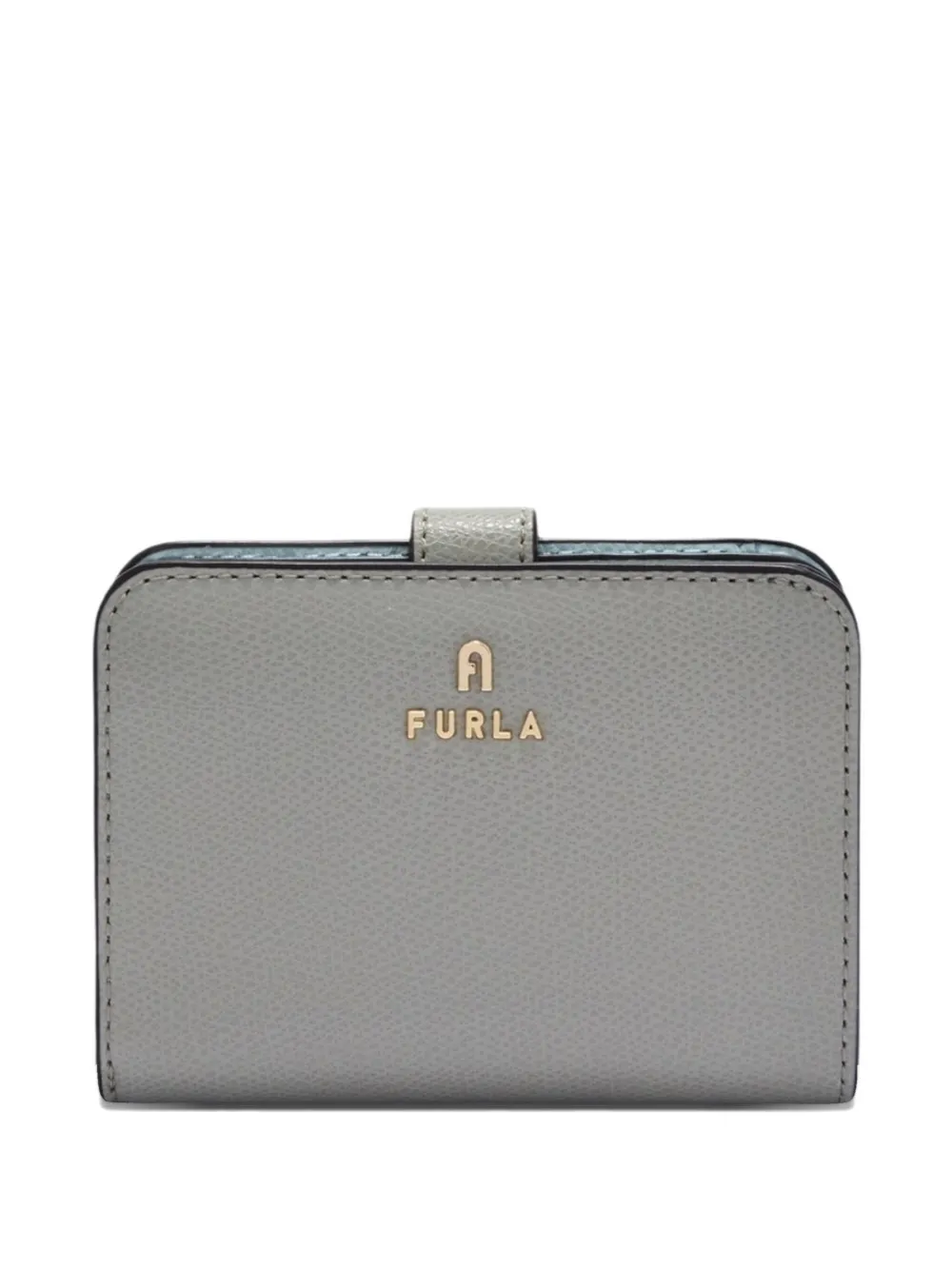 

Кожаный кошелек Camelia Furla, серый