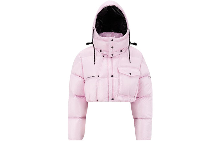 

Пуховик женский фиолетовый сиреневый Moncler