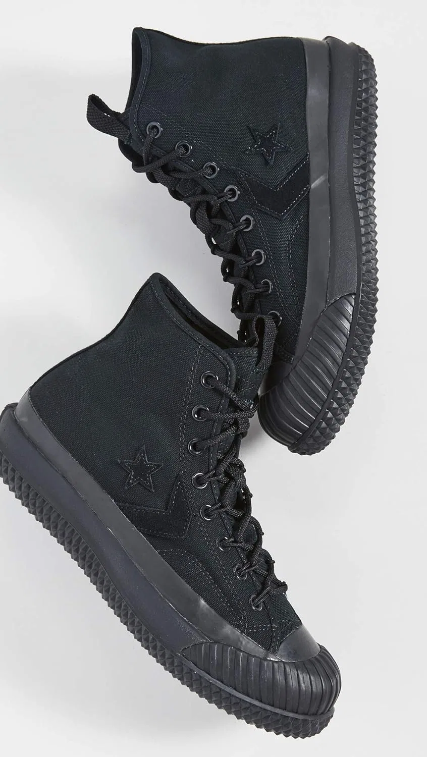 Мужские водоотталкивающие кроссовки-ботинки Converse Bosey MC, черный — фото 3