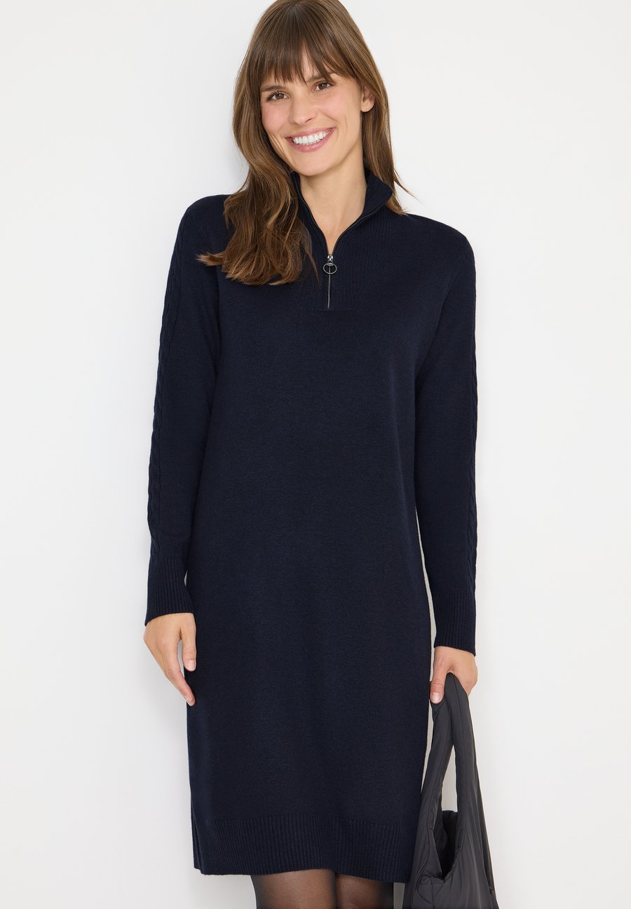 

Платье Cecil KUSCHELIGES, Blau/Dark Blue