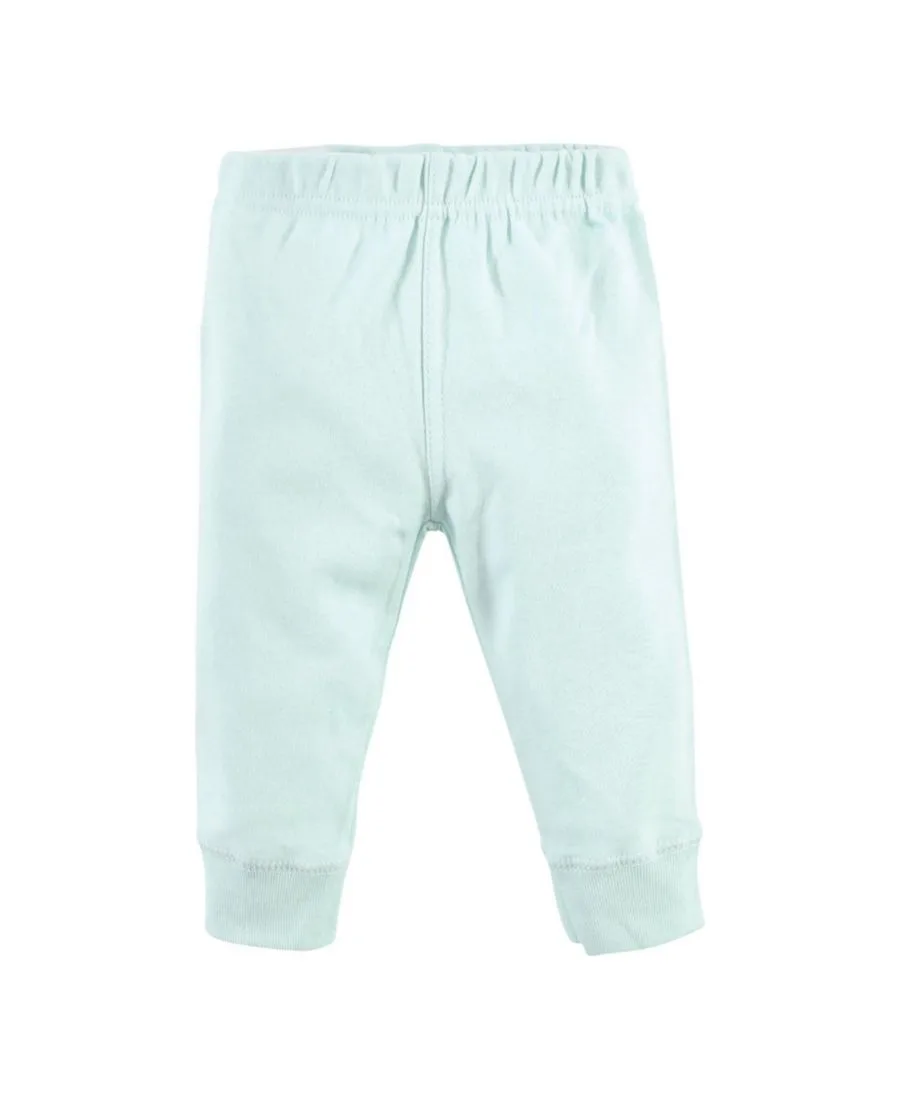 Хлопковые удобные штаны Hudson Baby, желтый safari — фото 4