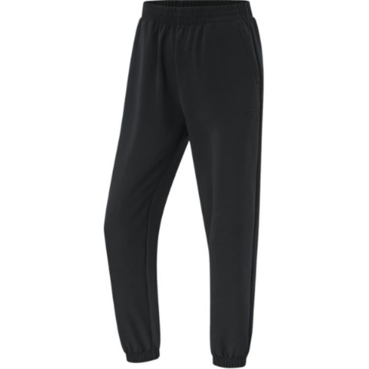 

LINING Фитнес серия вязаные спортивные штаны Women's Black
