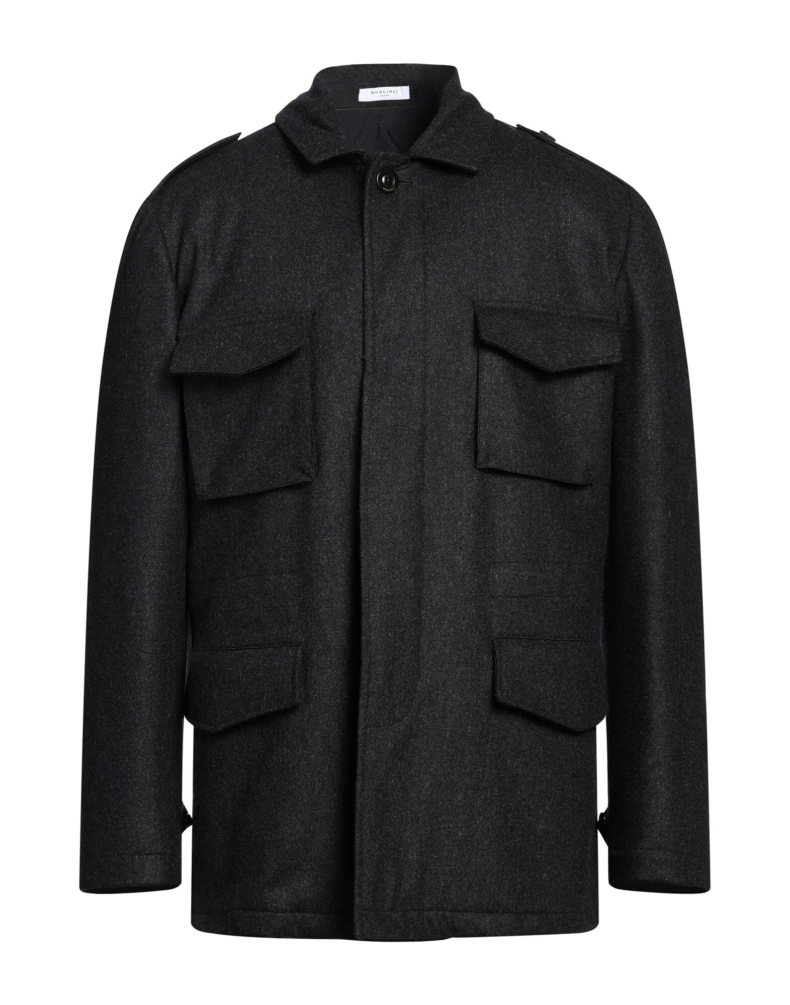 

Куртка Boglioli, свинцово-серый