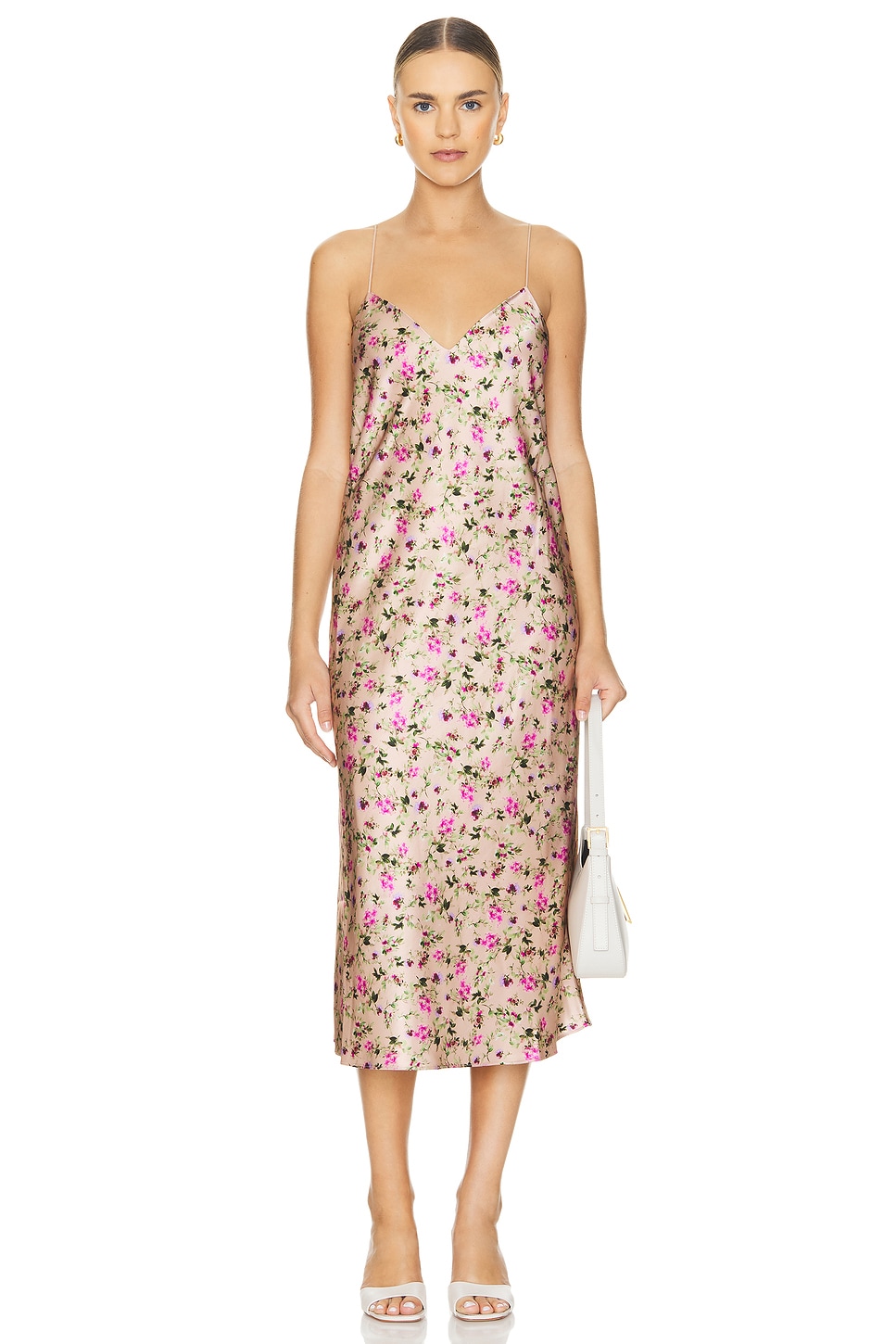 

Платье майла Cami Nyc, цвет spring geranium