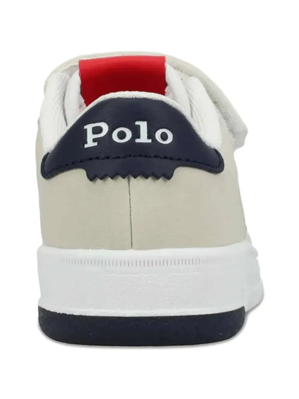 Кроссовки Masters Court Polo Ralph Lauren Kids, бежевый — фото 2