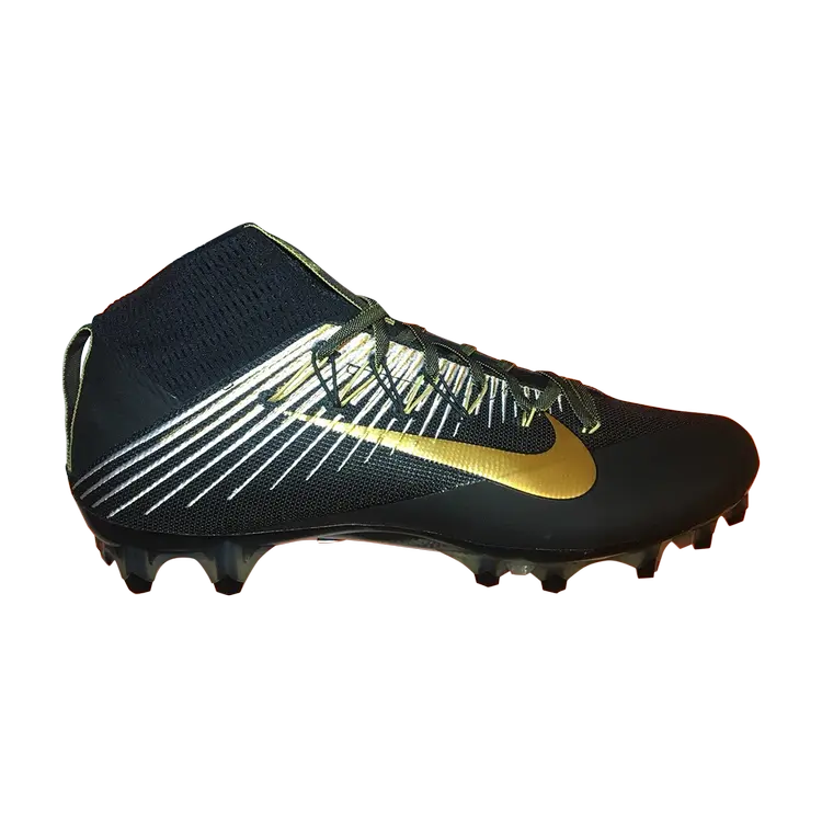 

Кроссовки Nike Vapor Untouchable Pro PF 'Black Gold', черный