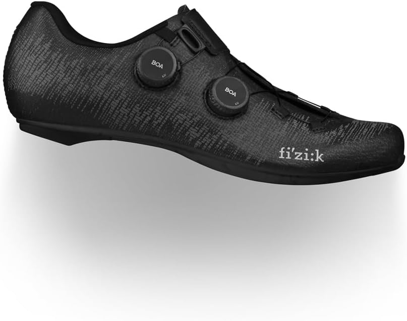 

Велосипедные туфли Fizik Unisex-Adult Vento Infinito Knit Carbon 2 для шоссейного велоспорта, черный
