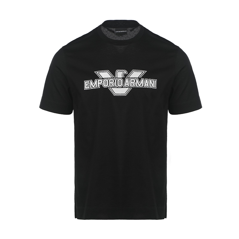 

EMPORIO ARMANI Футболка мужская черная