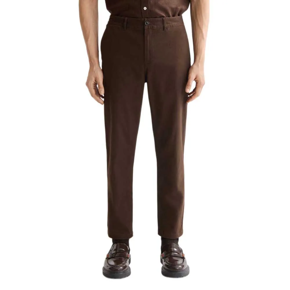 

Брюки чинос Scotch & Soda Drift, коричневый