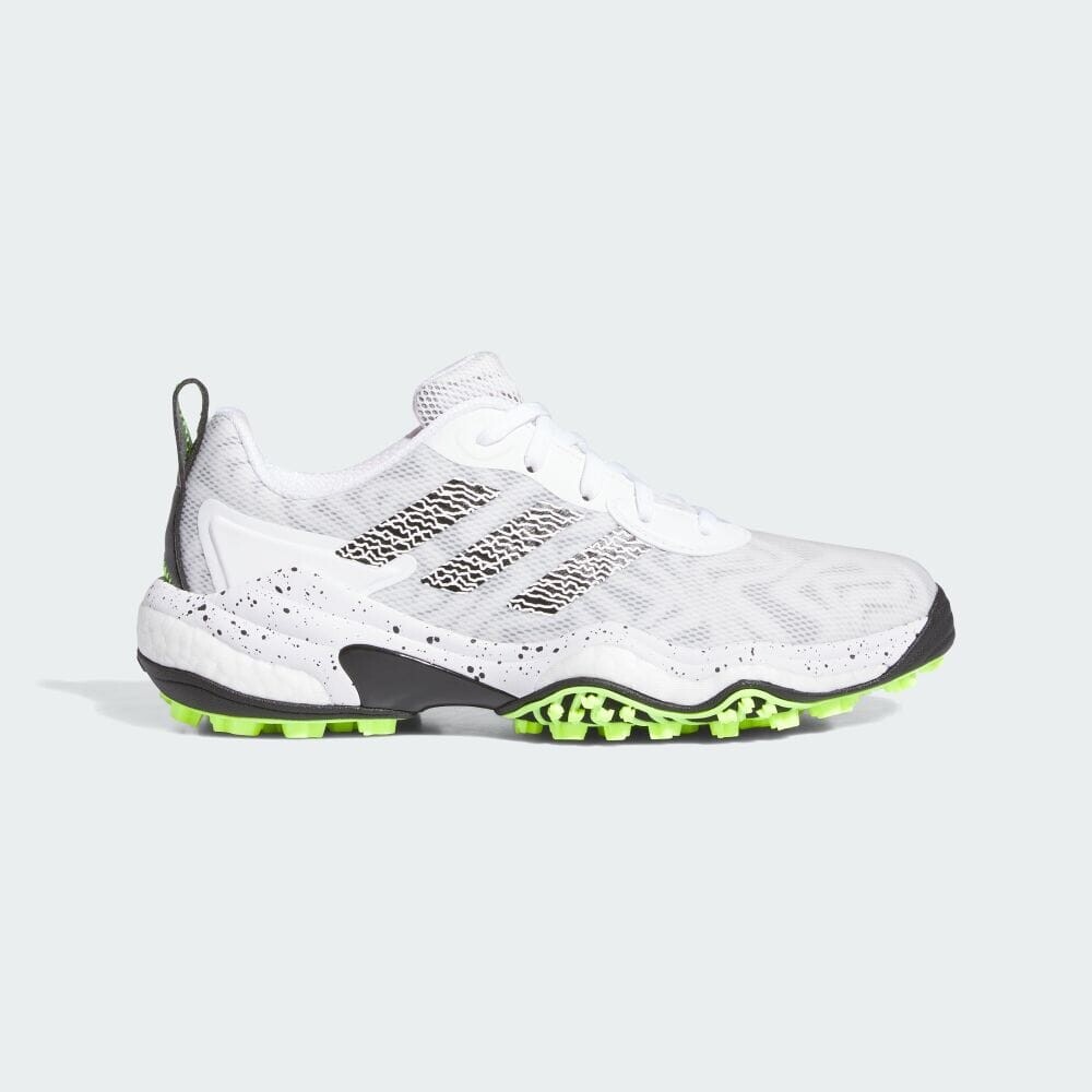 Кроссовки Adidas Women's Code Chaos 25, цвет White/Black/Lucid Lemon