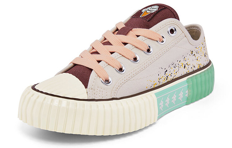 

Кроссовки Kappa Skateboard Shoes Unisex Low-Top White/Green/Purple