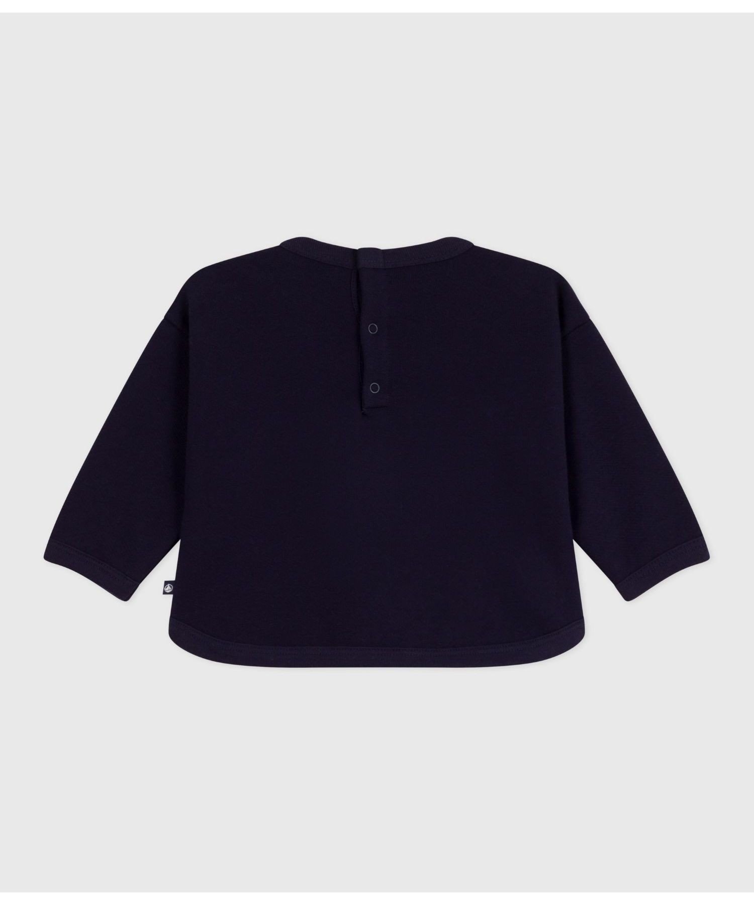 Пуловер из толстовки PETIT BATEAU, Blue — фото 3