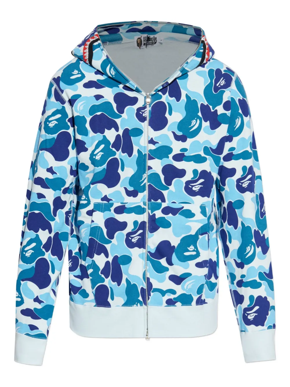 

Толстовка с камуфляжным принтом A BATHING APE, черный