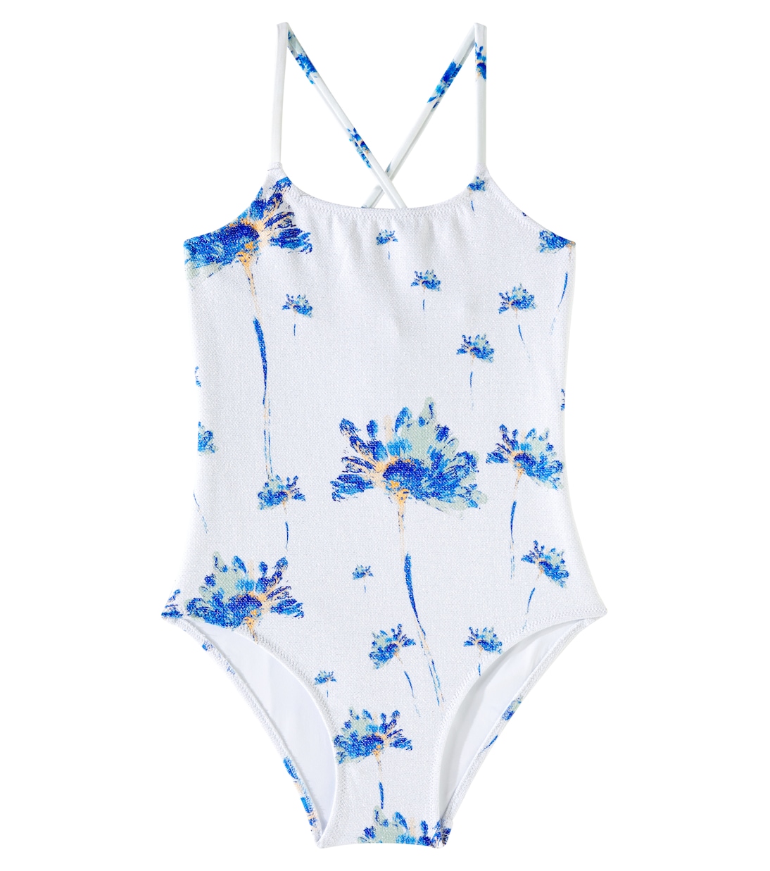 

Купальник с принтом Gim Vilebrequin Kids, Off-White