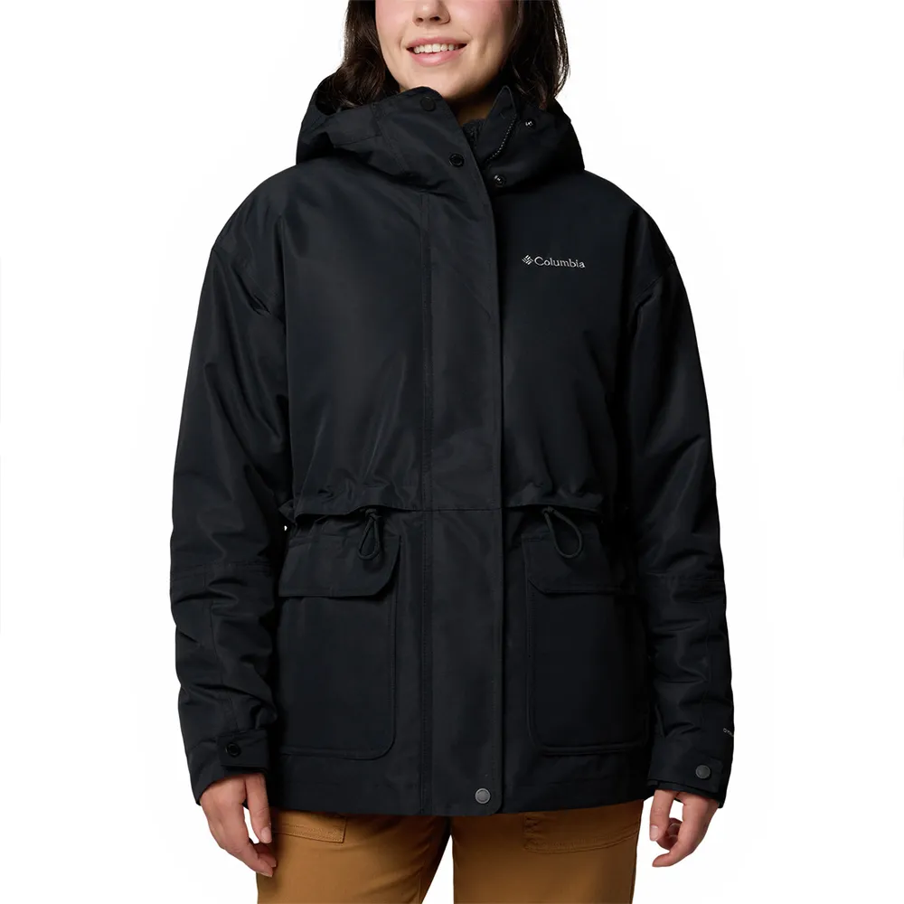 

Куртка Columbia Drop Ridge II detachable, черный