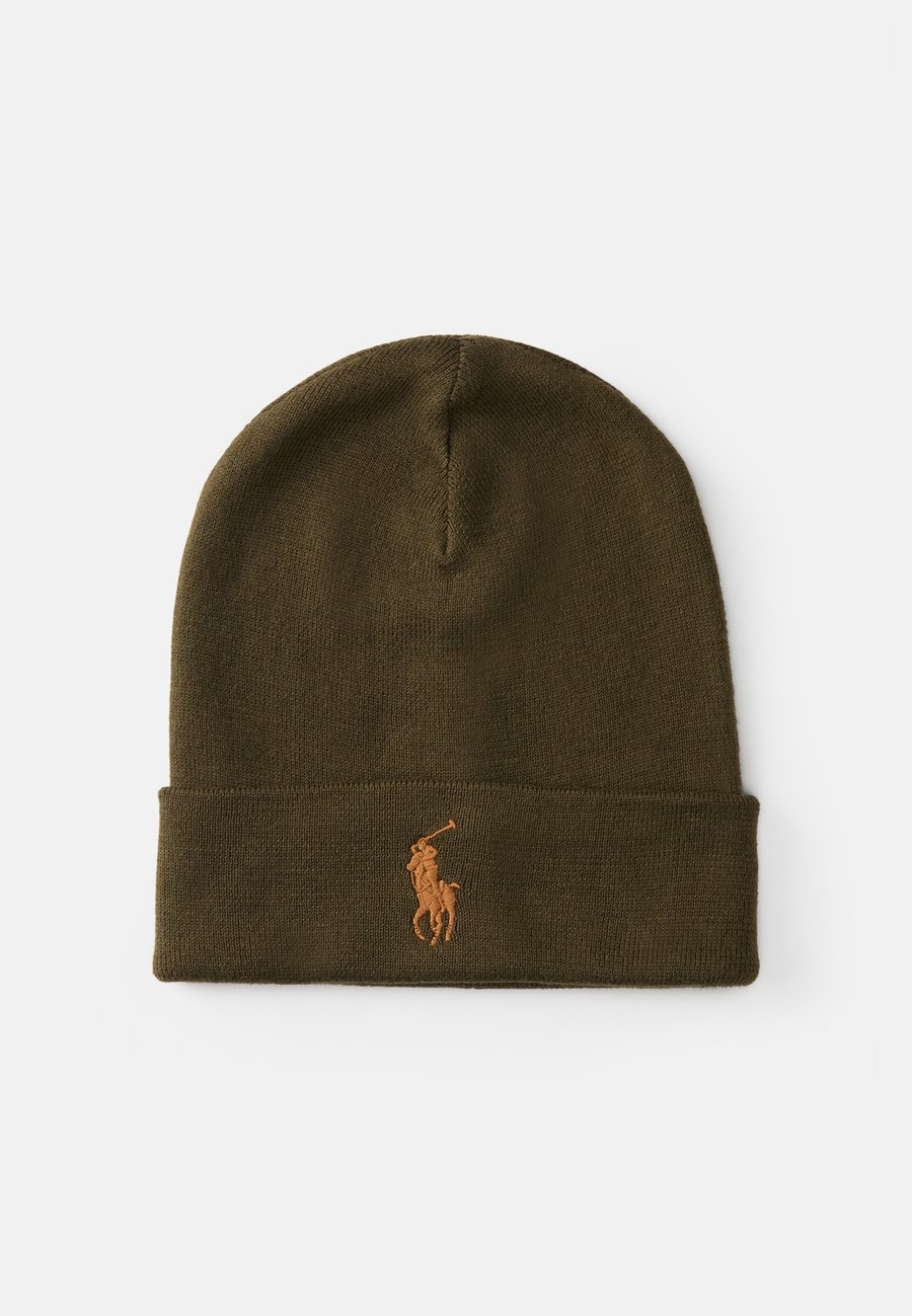 

Шапка Polo Ralph Lauren COLD WEATHER UNISEX, Company Olive/Olive