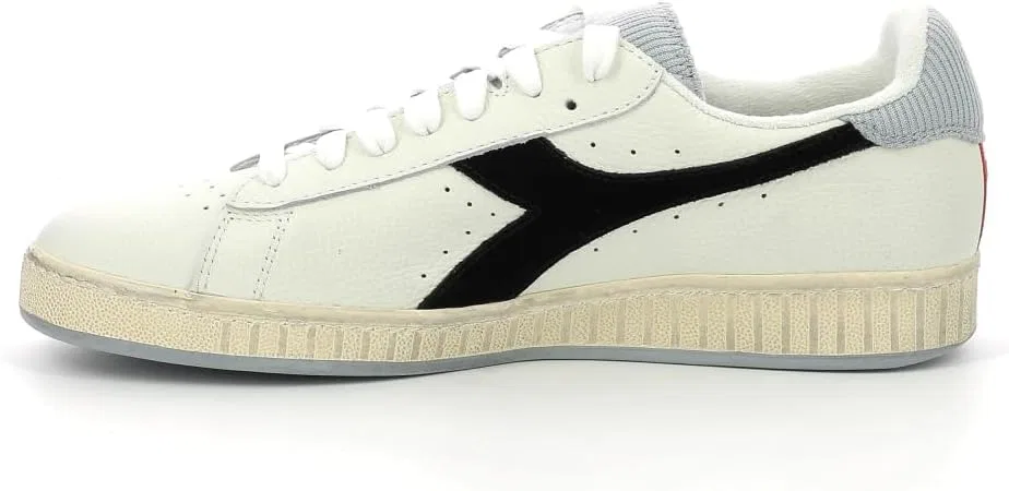 Кроссовки Diadora Uomo Game L Low Icona 501.177359.c9125, White Black — фото 3