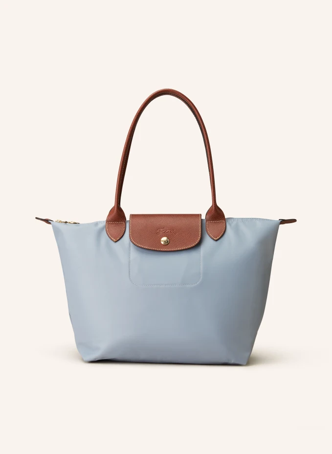 

Сумка через плечо le pliage s lg Longchamp, серый