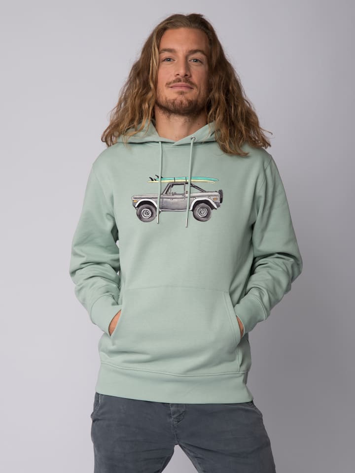 

Толстовка wat Apparel Sweatshirt Surf Pickup, цвет Aloe