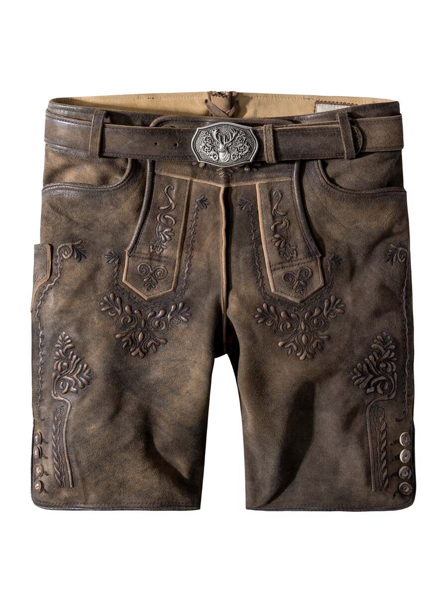 

Обычные традиционные брюки STOCKERPOINT Artur, светло-коричневый/темно-коричневый