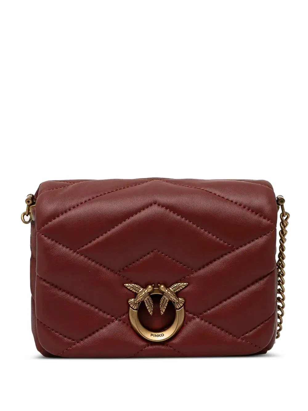 

Сумка через плечо Love One PINKO, красный
