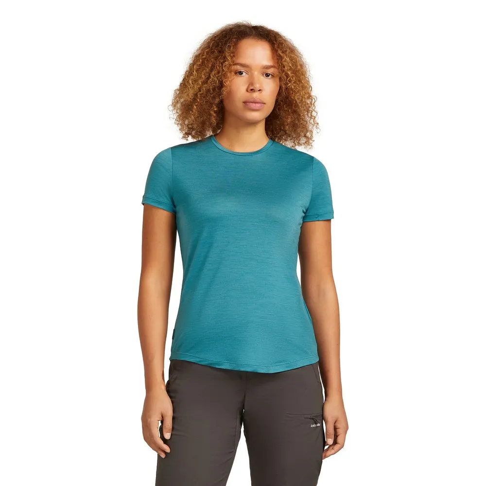 

Футболка Icebreaker Merino Blend 125 Cool-Lite Sphere, синий