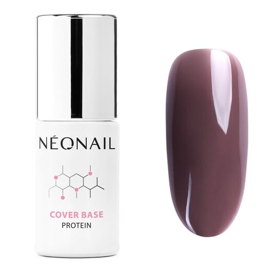 

Мл NEONAIL Hybrid Base Cover Base Protein MAUVE NUDE 7,2