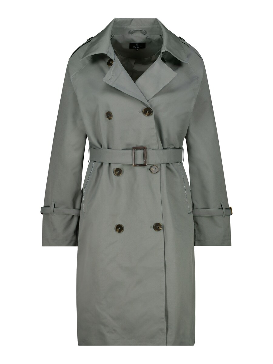 

Тренч monari Between-Seasons Coat, цвет fir