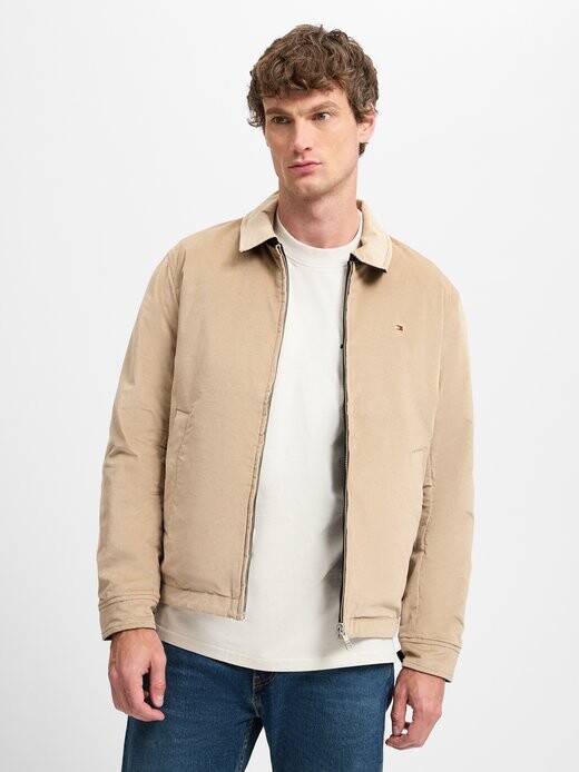 

Двусторонняя куртка Tommy Hilfiger, бежевый