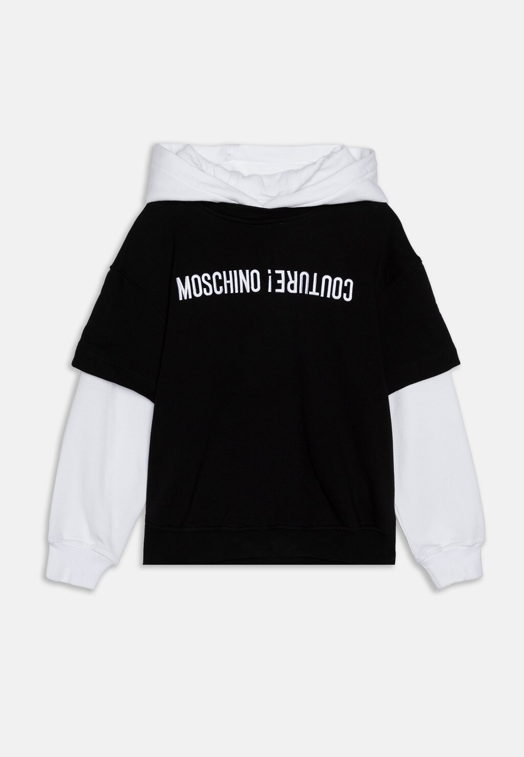 

Толстовка с капюшоном HOODED MOSCHINO, черный