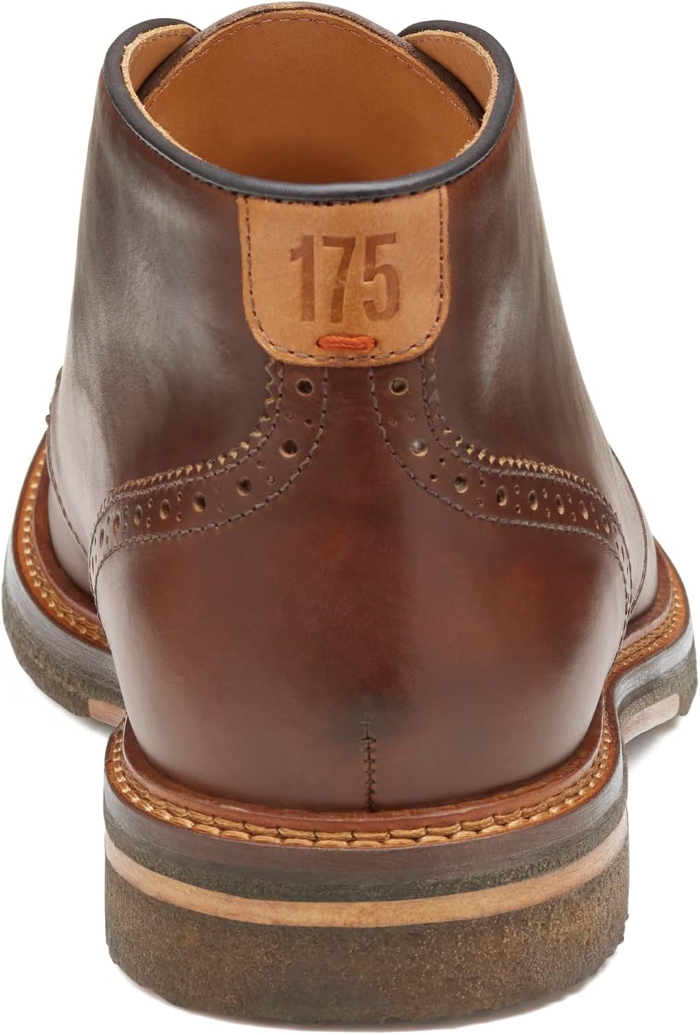 Мужские ботинки Johnston Murphy Calder 175 Chukka Johnston & Murphy, Tan Oiled American Full Grain — фото 3