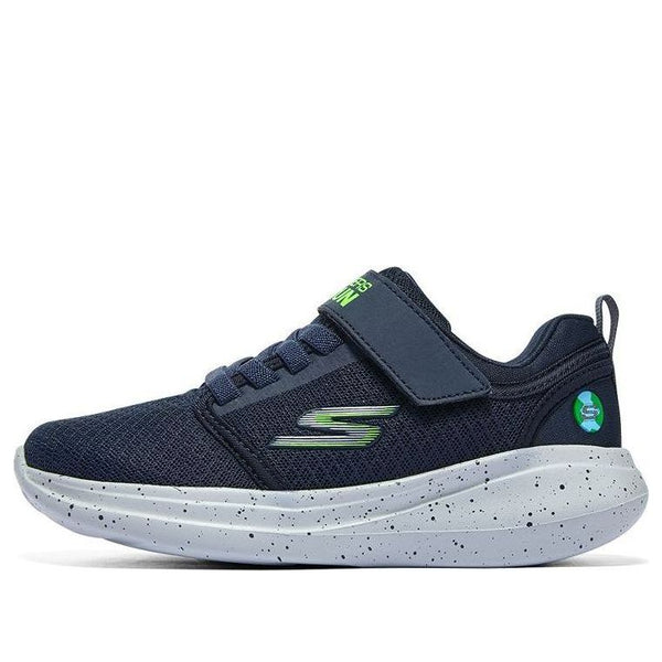 

Кроссовки go run fast 'navy green' Skechers, синий