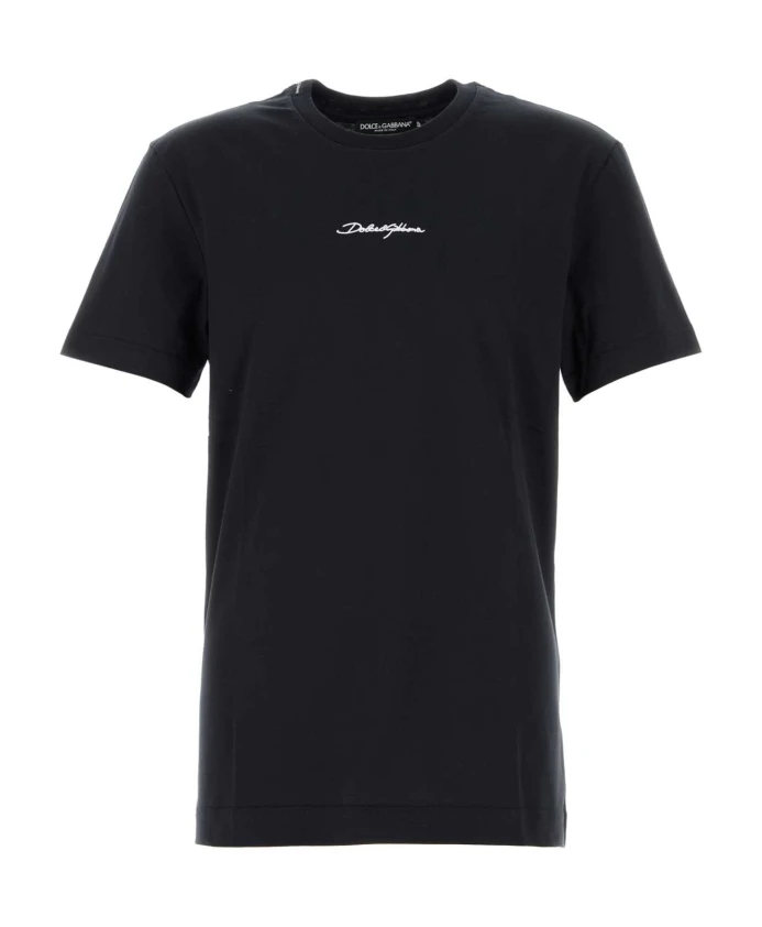 

Хлопковая футболка Midnight Dolce & Gabbana, синий