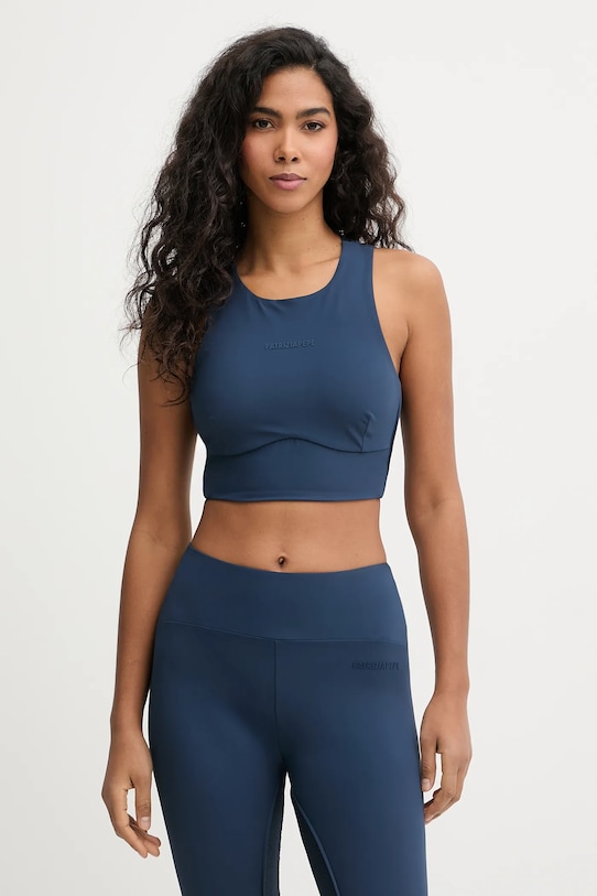 

Топ Patrizia Pepe, синий