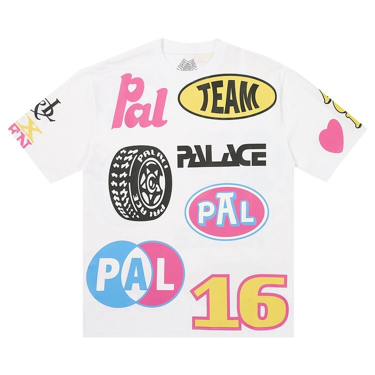 

Футболка Palace Fill Up 'White', белый