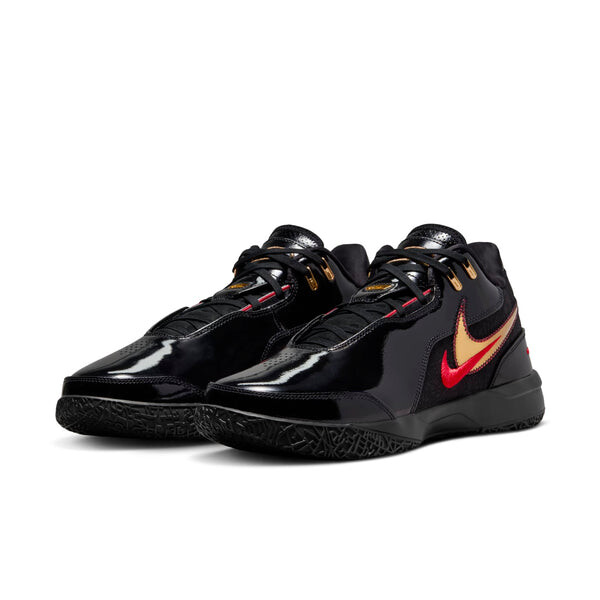 Кроссовки zoom lebron nxxt gen ampd ep Nike, черный — фото 3