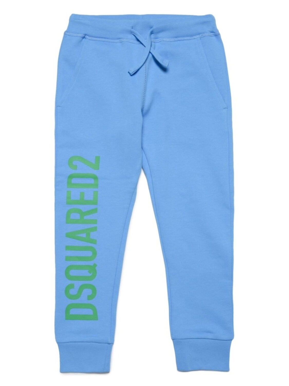 

Dsquared2 спортивные брюки с кулиской и логотипом, синий