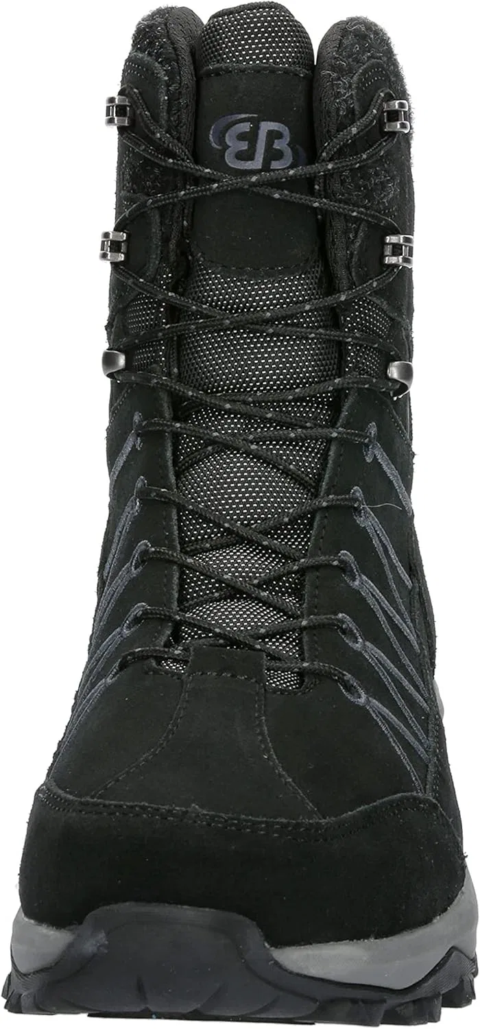 Снежные ботинки Brütting Unisex Huntington, Black — фото 2