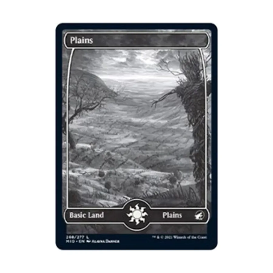 

CCG Равнины (268) (L), MTG - Innistrad - Midnight Hunt