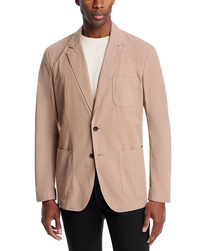 

Блейзер из хлопка Butler rag & bone, коричневый/бежевый