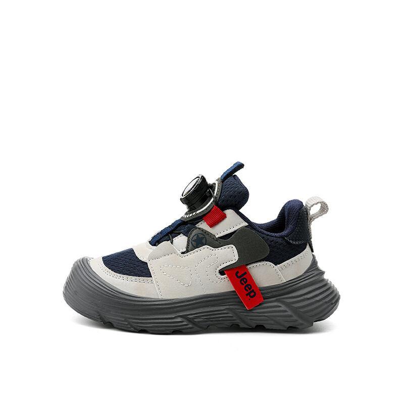 

Детские кеды Kids Low-top Red Jeep, красный
