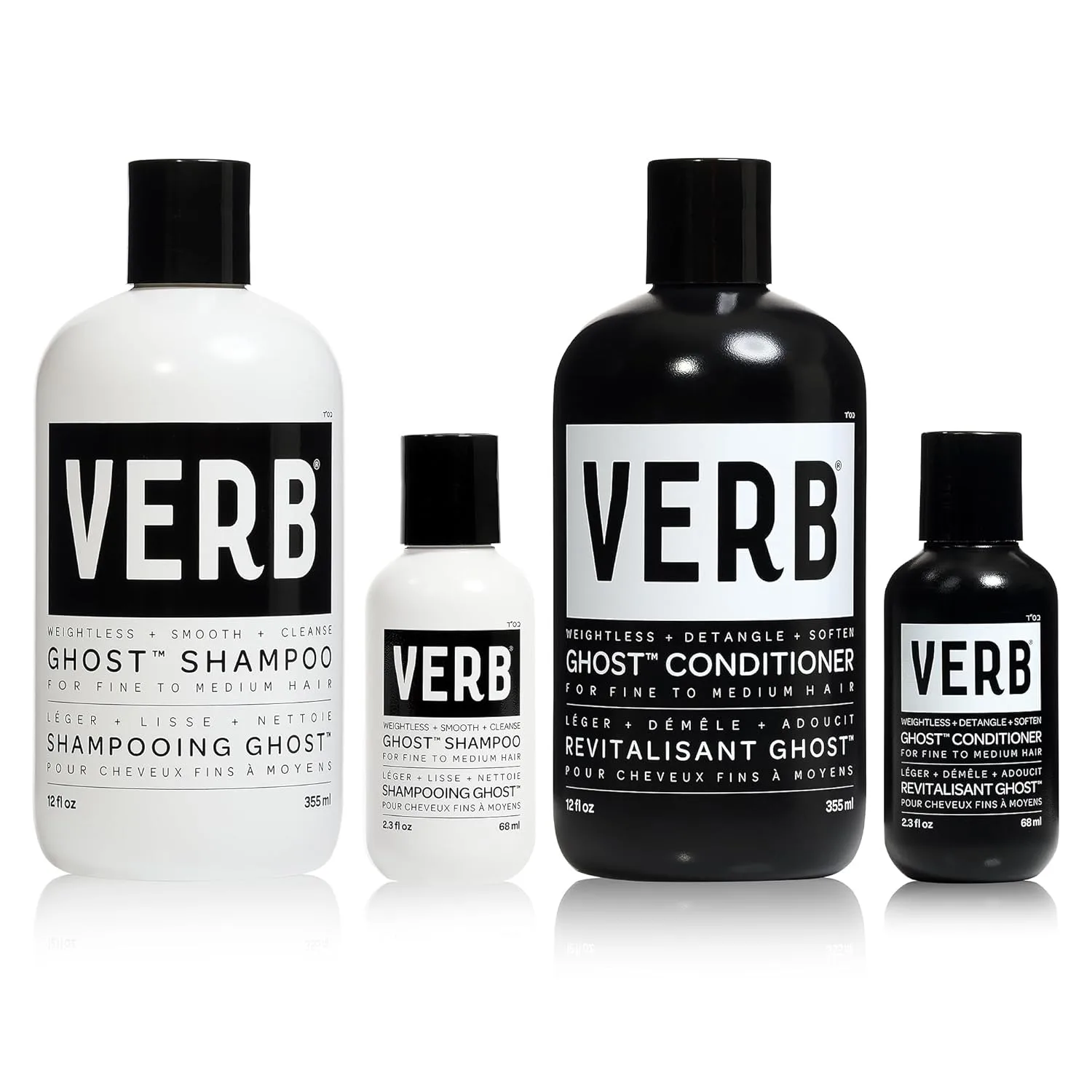 Набор из шампуня и кондиционера VERB Ghost 846 мл / 4 шт., Green