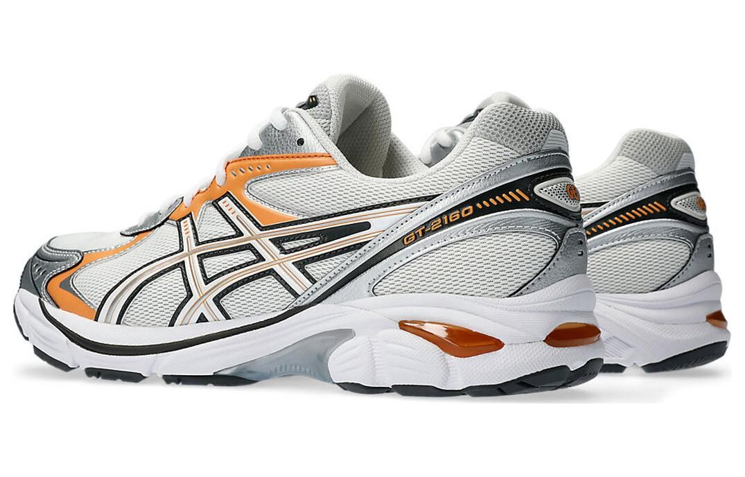 Asics GT-2160 Кроссовки Мужчины, White/Orange — фото 4
