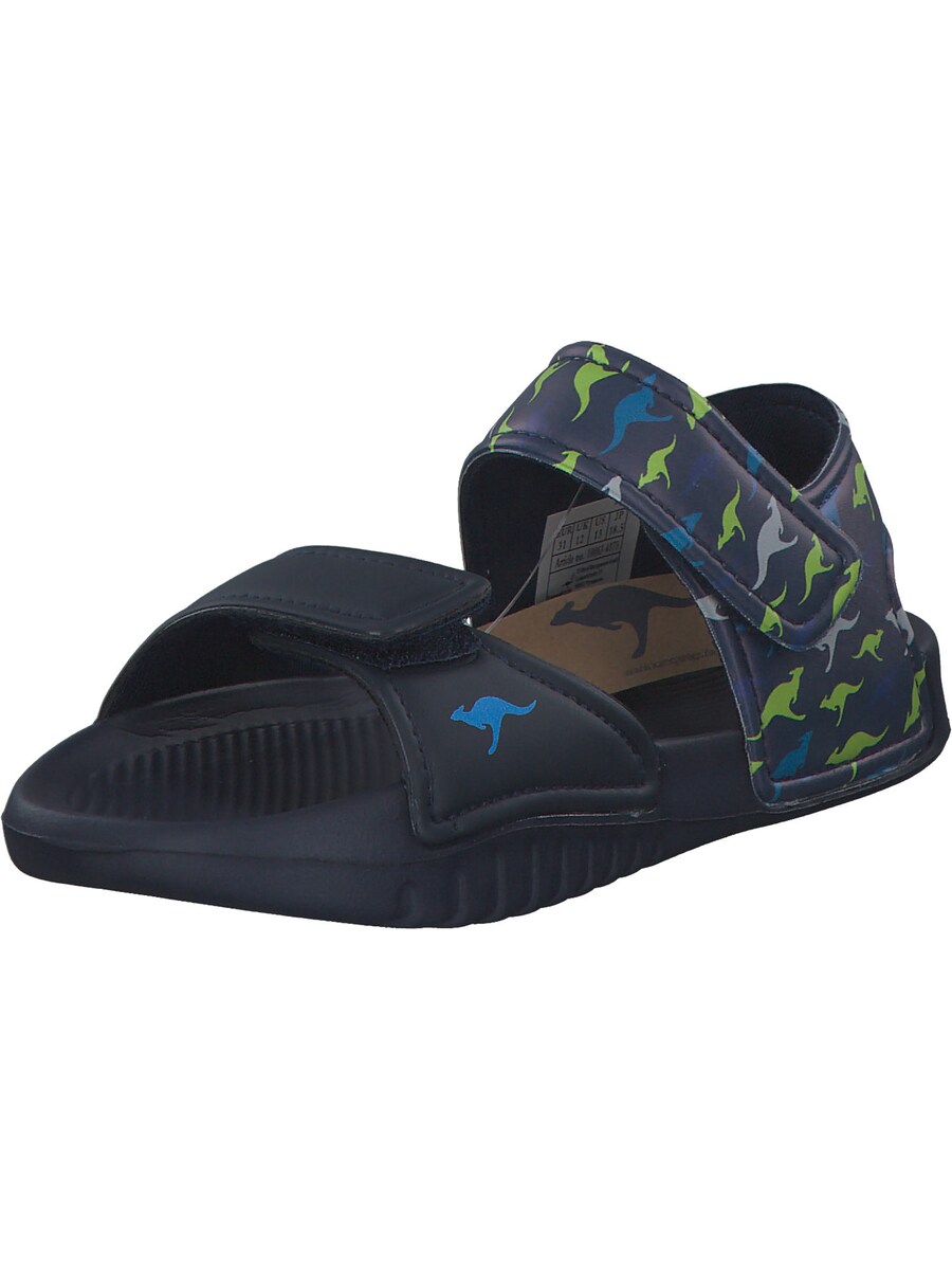 

Сандалии KangaROOS, цвет Night blue/Royal blue