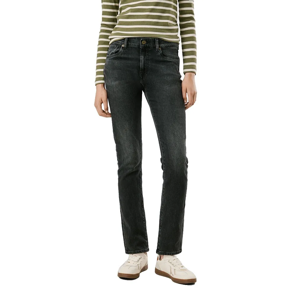 

Джинсы Pepe Jeans Grace Slim jeans, серый