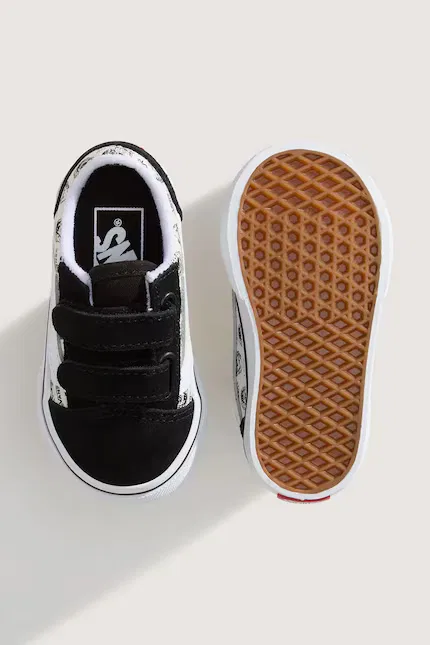 Кеды низкие OLD SKOOL Vans, черный — фото 4