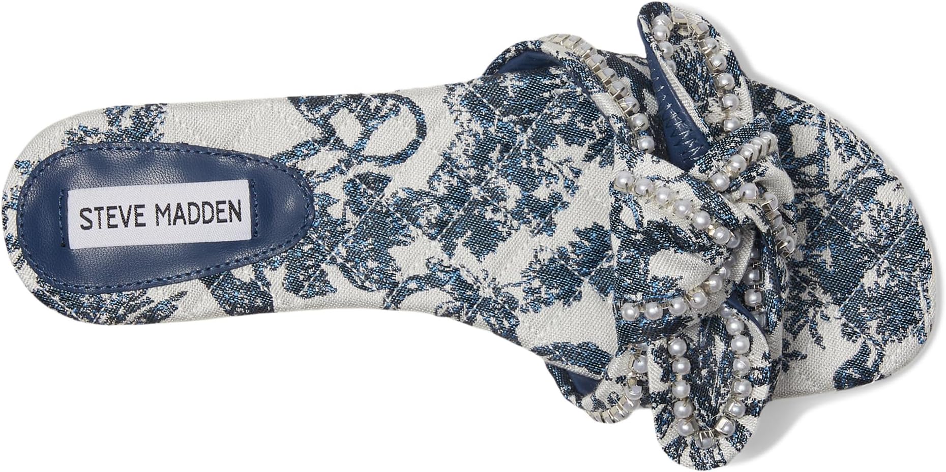 Сандалии Steve Madden Misha, цвет Blue Multi — фото 2