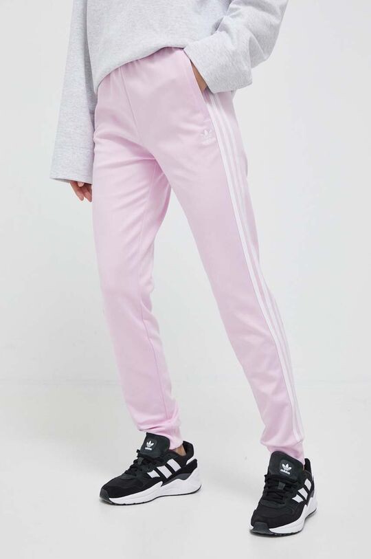 

Спортивные брюки adidas Originals, розовый